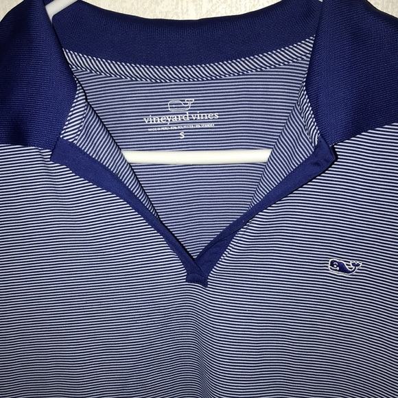 Vineyard Vines Women’s Striped Golf Shirt - Picture 3 of 8